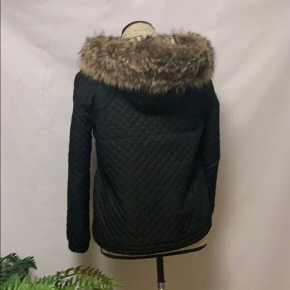 BURBERRY LONDON QUILTED PUFFER JACKET SIZE - Picture 2 of 12